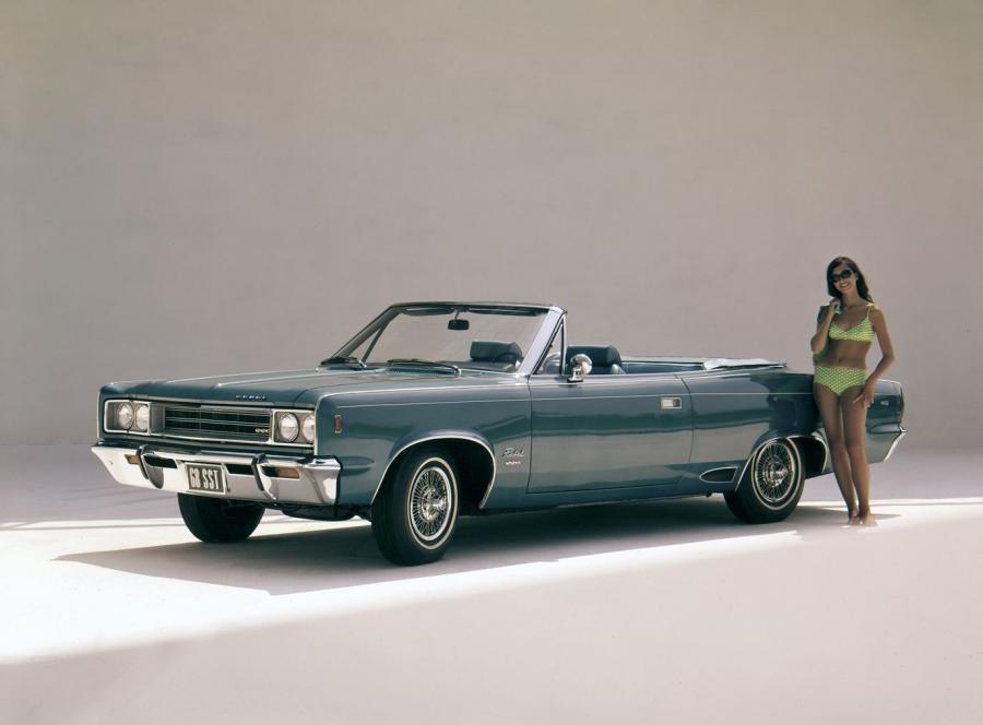  AMC Rebel SST Convertible 1968 года  (фото 1 из 7)